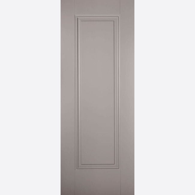 Internal Grey Eindhoven Primed Plus Door