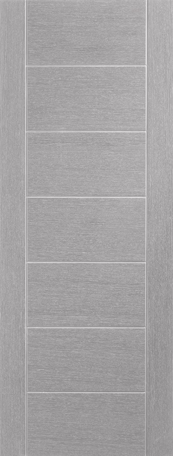 Internal Grey Palermo Pre-Finished Door