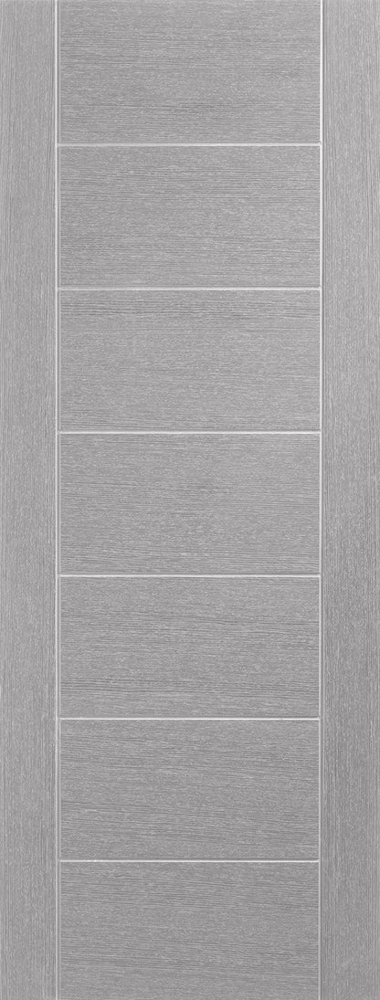 Internal Grey Palermo Pre-Finished Door