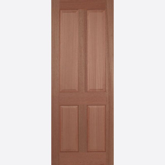 Internal Hardwood Regency 4 Panel Door