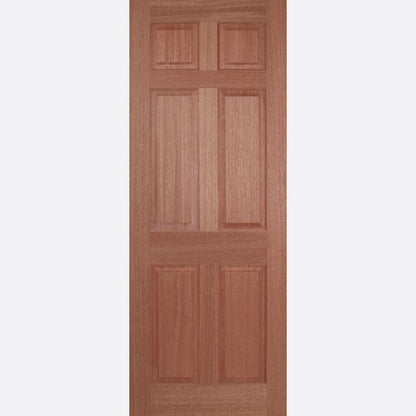 Internal Hardwood Regency 6 Panel Door