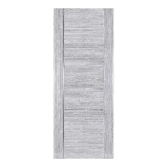 Deanta Internal Light Grey Ash Montreal Door Prefinished