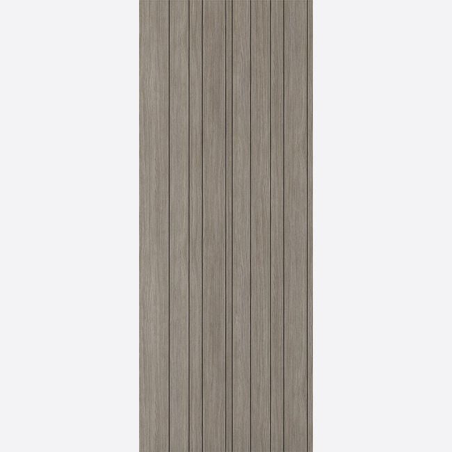 Internal Light Grey Montreal Fire Rated Laminate Door