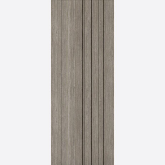 Internal Light Grey Montreal Fire Rated Laminate Door