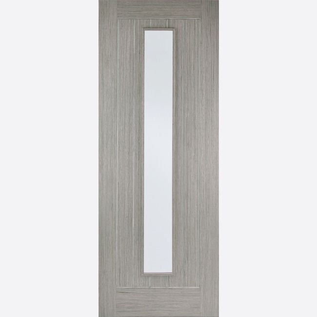 Internal Light Grey Somerset Glazed Door 1L 78X33