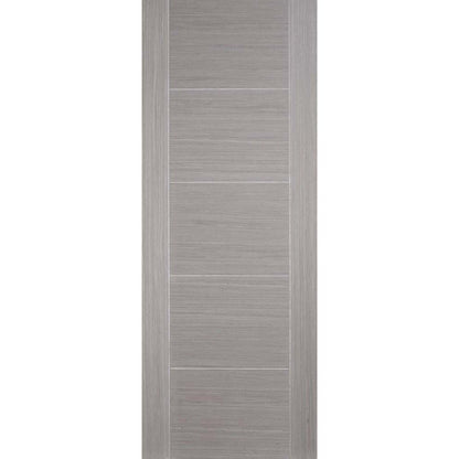 Internal Light Grey Vancouver Laminate Door Panelled Fully Finished