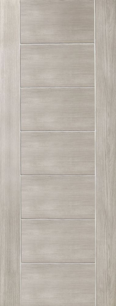 Internal Mode White Grey Laminate Palermo Door