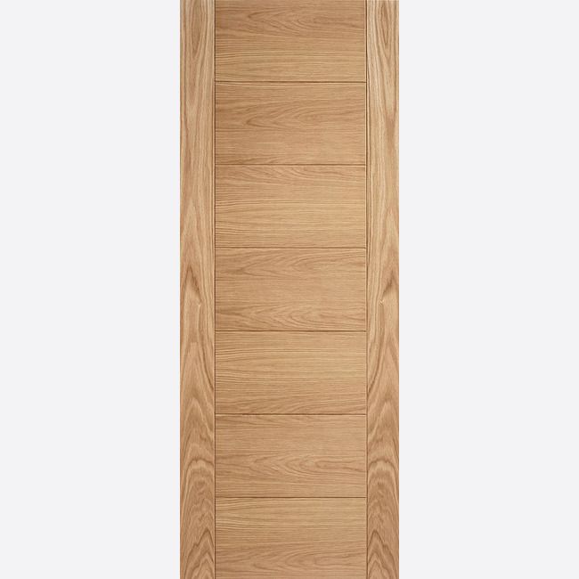 Internal Oak Carini 7 Panel Door