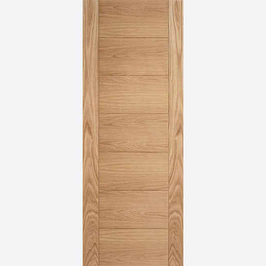 Internal Oak Carini 7 Panel Door