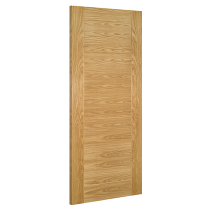 Internal Oak Carini 7 Panel Door