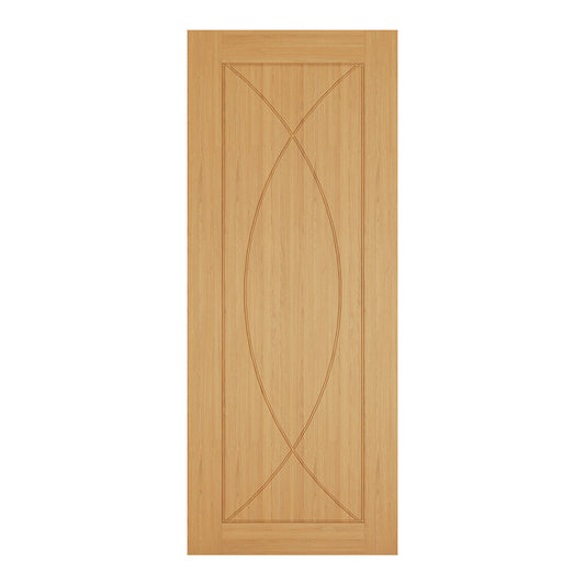 Deanta Internal Oak Amalfi Fire Door Fully Finished FD30