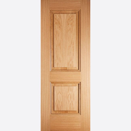 Internal Oak Arnhem Door Fully Prefinished 2 Panel