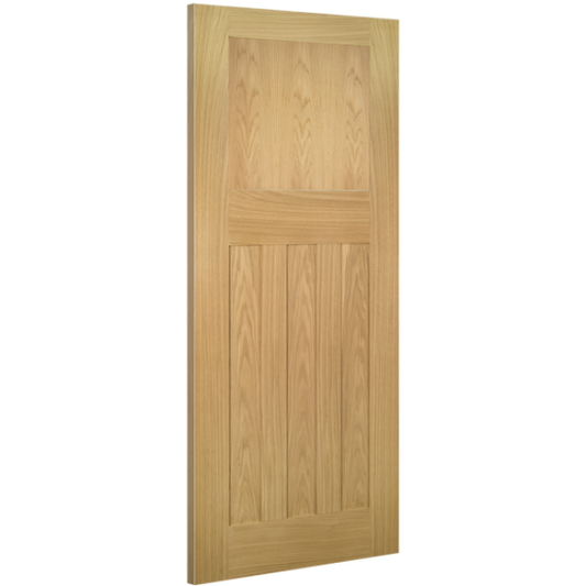 Deanta Internal Oak Cambridge Door DX 30s Style