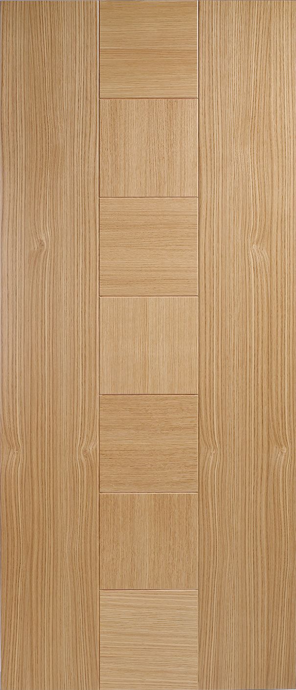 Internal Oak Catalonia Door Fully Finished