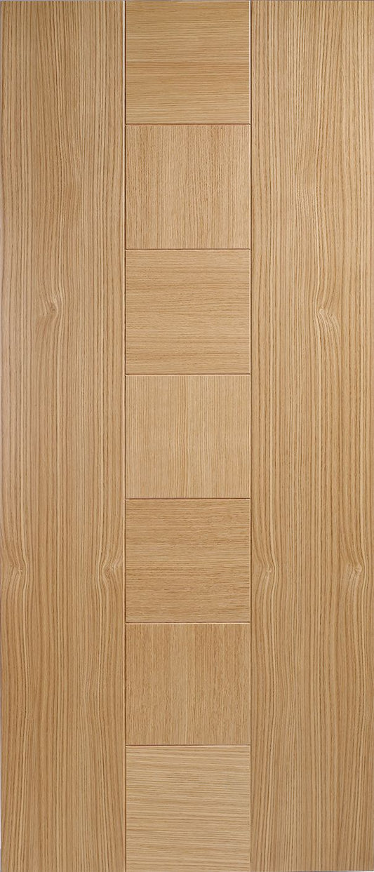 Internal Oak Catalonia Door Fully Finished