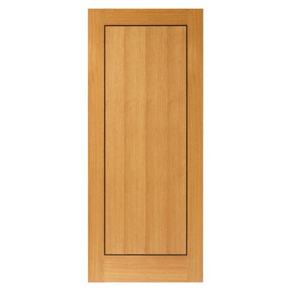 Internal Oak Clementine Fire Door Prefinished