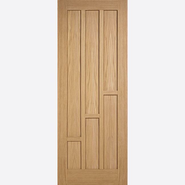 Internal Oak Coventry Fire Rated Door FD30