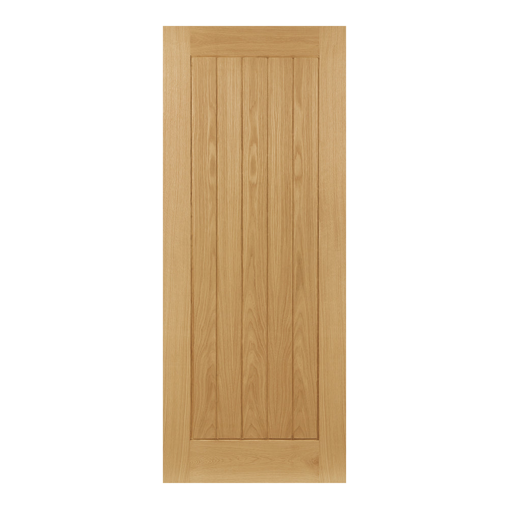 Deanta Internal Oak Ely Door Fully Finished Cottage Style