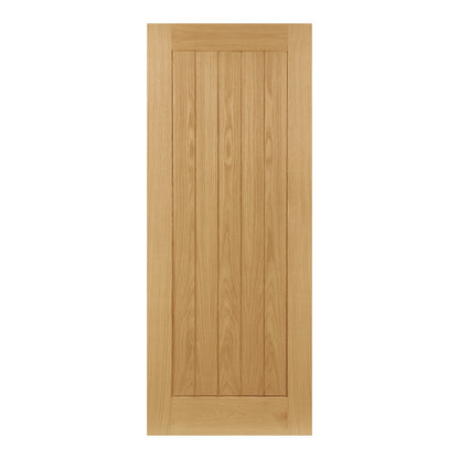 Deanta Internal Oak Ely Door Fully Finished Cottage Style