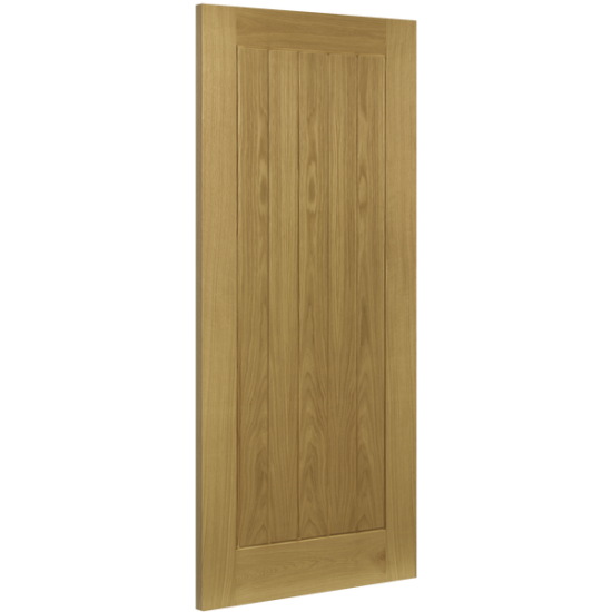 Deanta Internal Oak Ely Door Cottage Style Unfinished