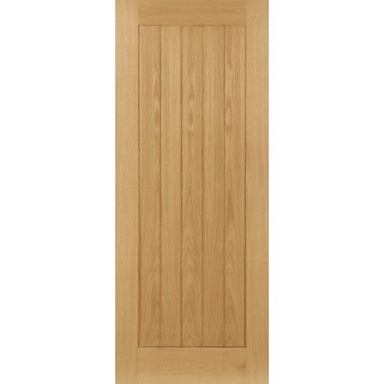 Deanta Internal Oak Ely Door Cottage Style Unfinished