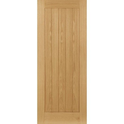 Deanta Internal Oak Ely Door Cottage Style Unfinished