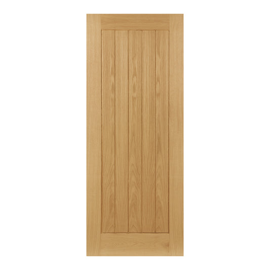 Deanta Internal Oak Ely Pre-Finished Fire Door FD30