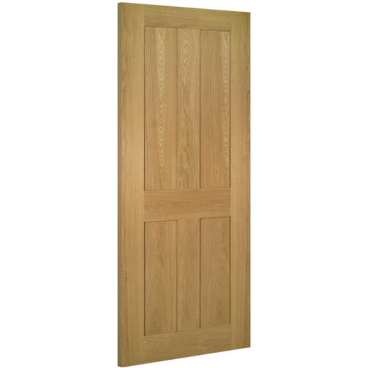 Deanta Internal Oak Eton 4 Panel Door