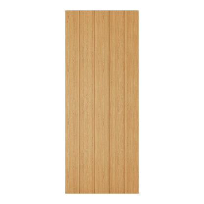 Deanta Internal Oak Galway Panelled Door