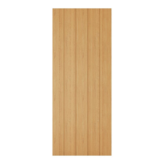 Deanta Internal Oak Galway Panelled Door