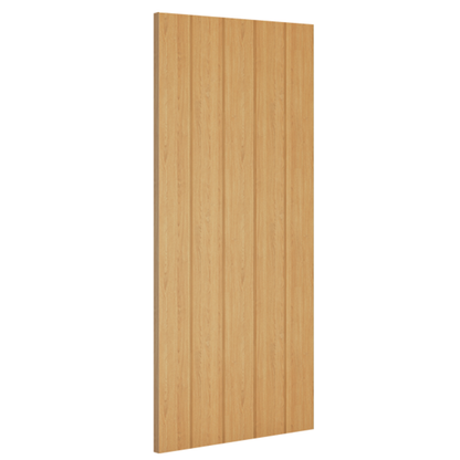 Deanta Internal Oak Galway Panelled Door