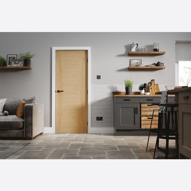 Internal Oak Heta Door PreFinished