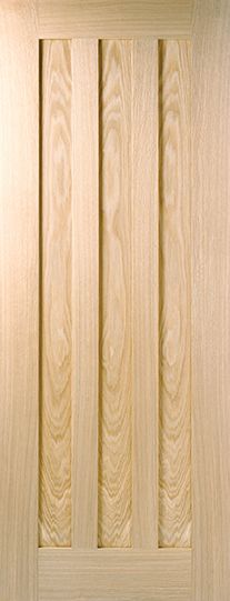 Internal Oak Idaho Door 3 Panel