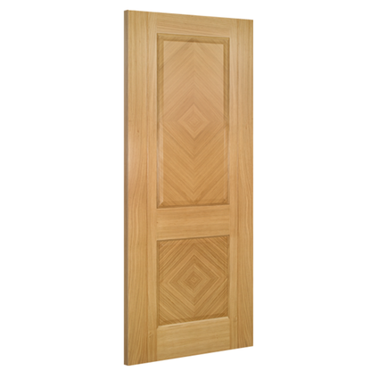 Deanta Internal Oak Kensington Fully Finished Fire Door FD30