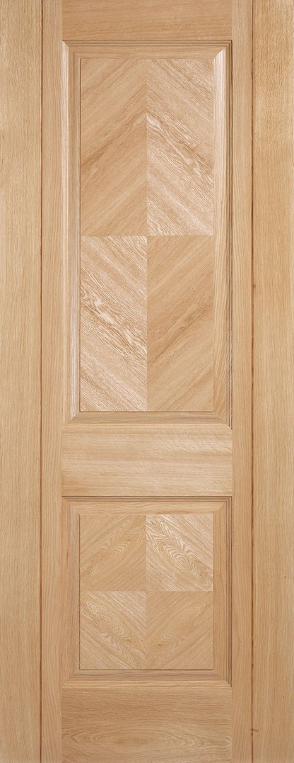 Internal Oak Madrid Pre-Finished Door