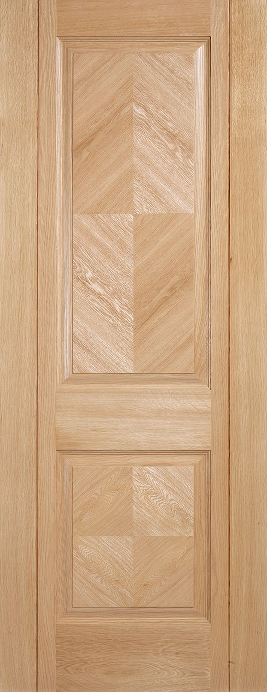 Internal Oak Madrid Pre-Finished Door