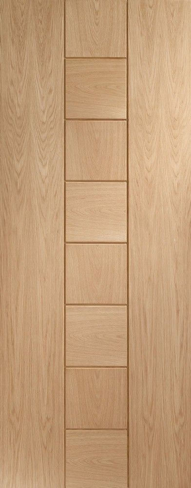 Internal Oak Messina Door Fully Finished