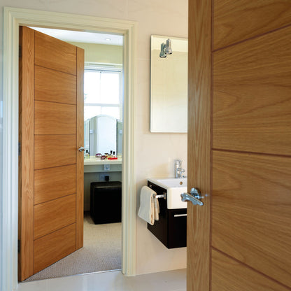 Internal Oak Palomino 7P Door