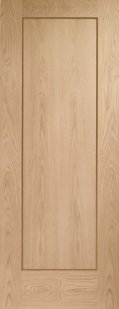 Internal Oak Pattern 10 Etna Panelled Door