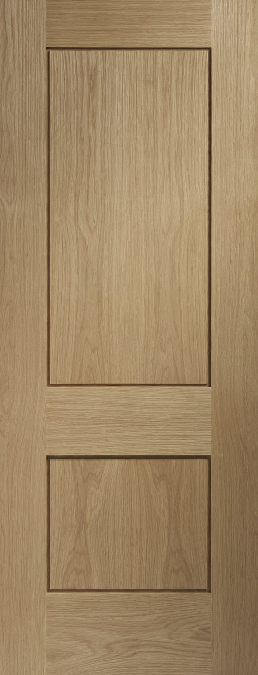 Internal Oak Piacenza Unfinished Door