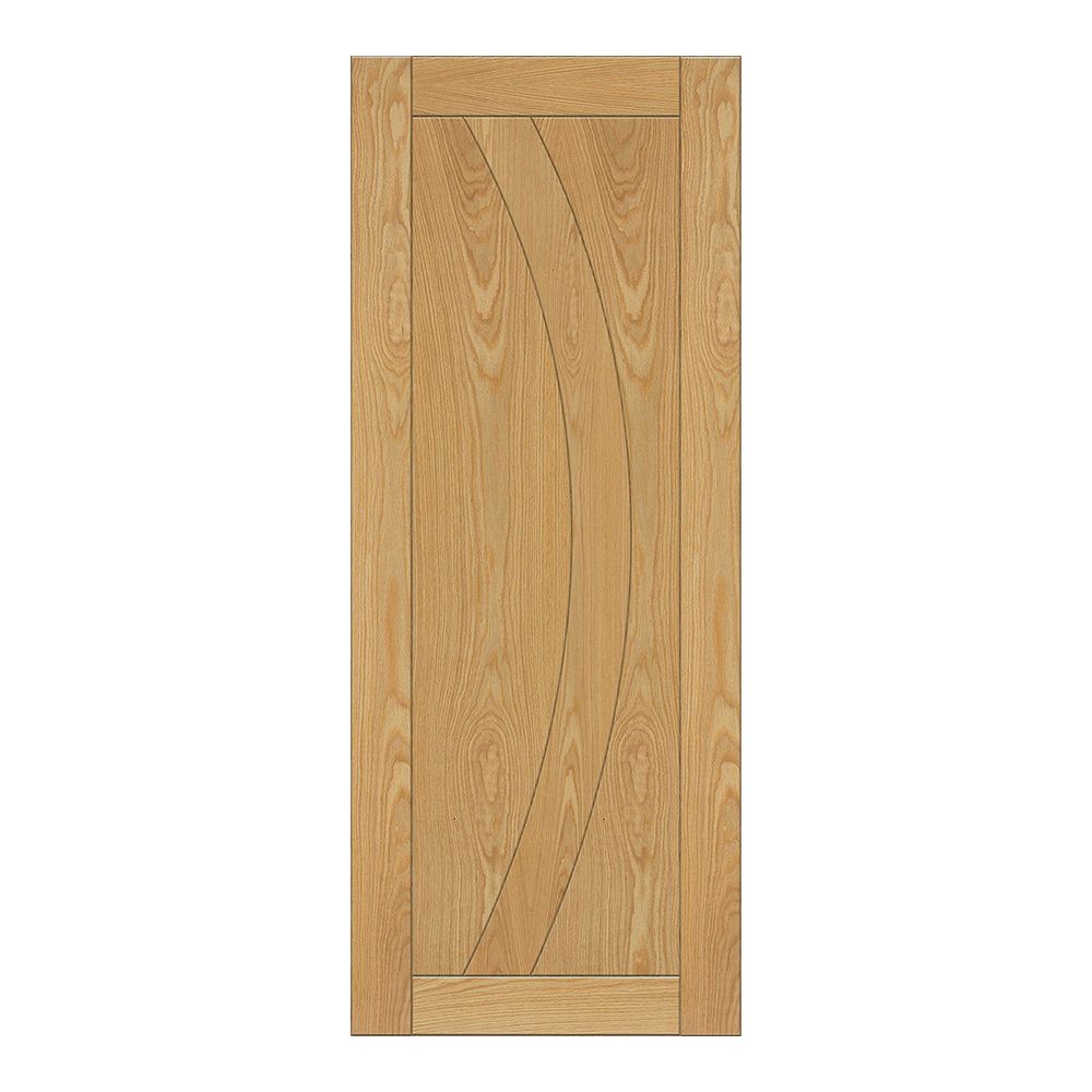 Deanta Internal Oak Pre-Finished Ravello Panel Fire Door FD30