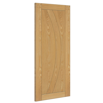 Deanta Internal Oak Pre-Finished Ravello Panel Fire Door FD30