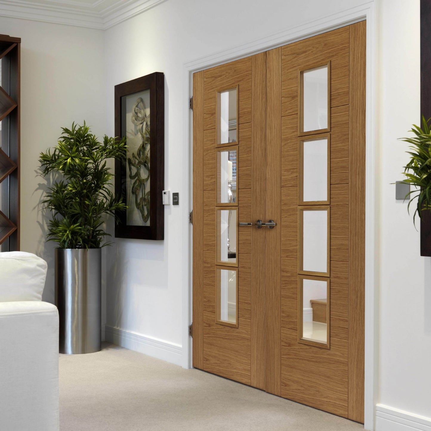 Internal Oak Bela Door Prefinished