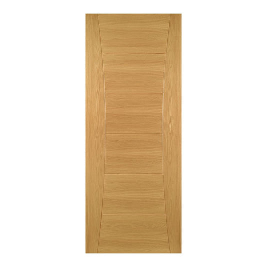 Deanta Internal Oak Pamplona Fire Door FD30 Fully Finished