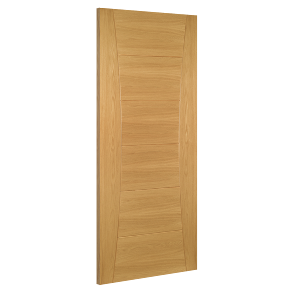 Deanta Internal Oak Pamplona Fire Door FD30 Fully Finished