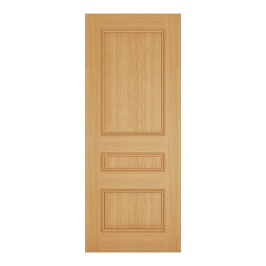 Deanta Internal Oak Windsor Door 3 Panel Fully Finished