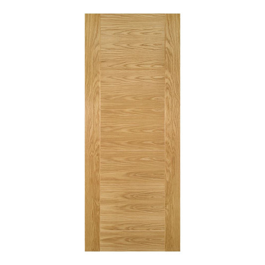 Deanta Internal Oak Seville Fire Door Pre-Finished FD30