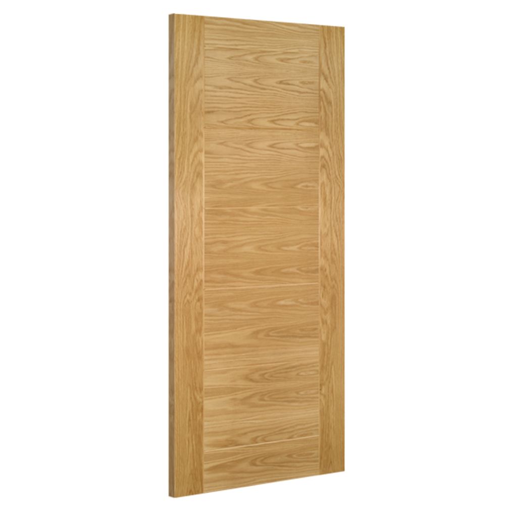 Deanta Internal Oak Seville Fire Door Pre-Finished FD30