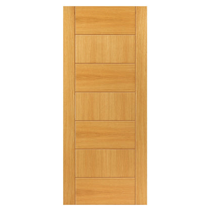 Internal Oak Sirocco Fire Door Prefinished