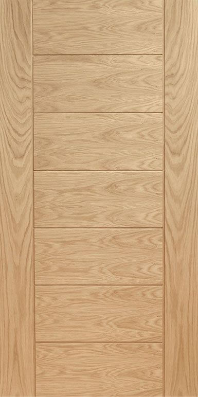 Internal Oak Solid Palermo Statement Door